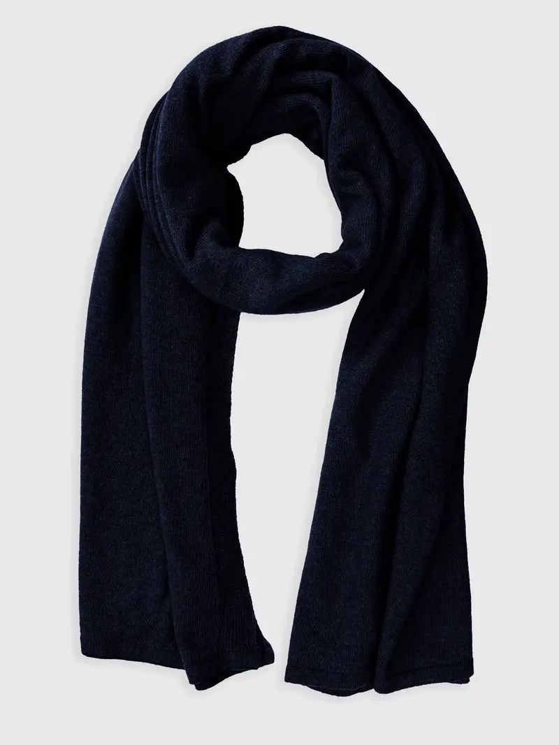 Sjaalmania cosy short navy blue