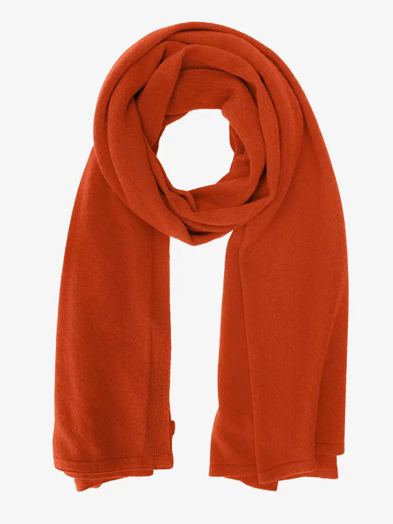 Sjaalmania cosy short orangerie