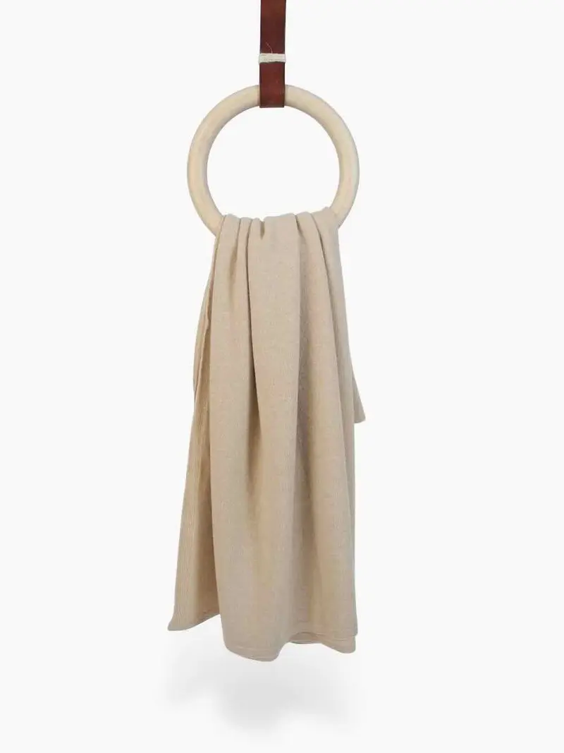 sjaalmania sjaal cosy chic light beige