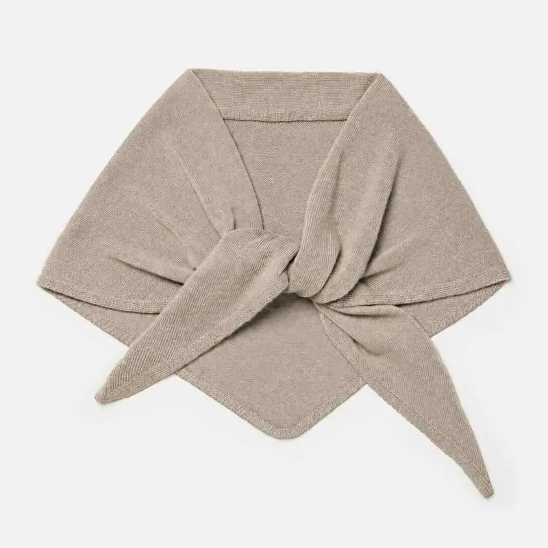 sjaalmania sjaal cosy chic triangle sand melee