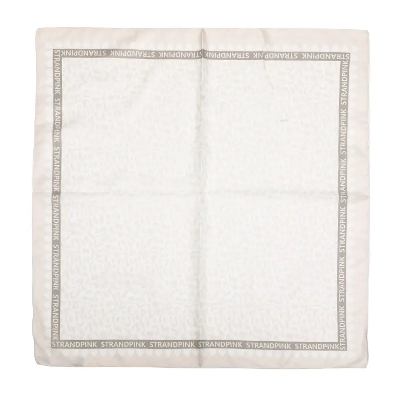 Sjaaltje Luipaard vierkant beige 70x70cm
