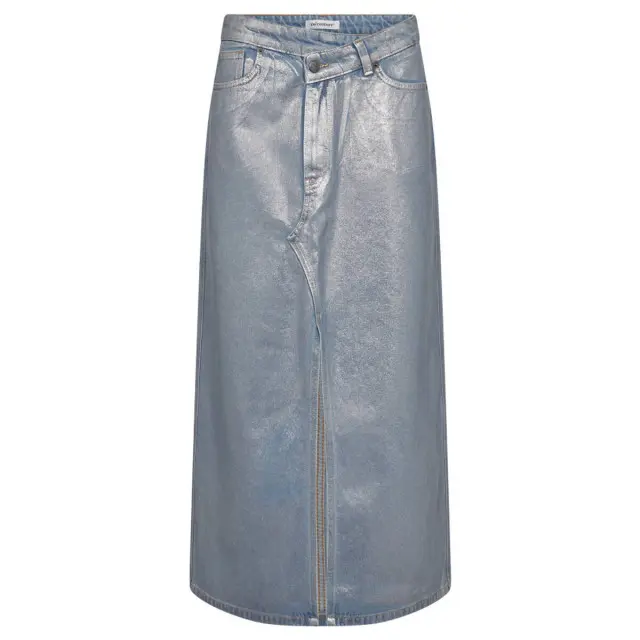 Skirt Slit FoilSilver