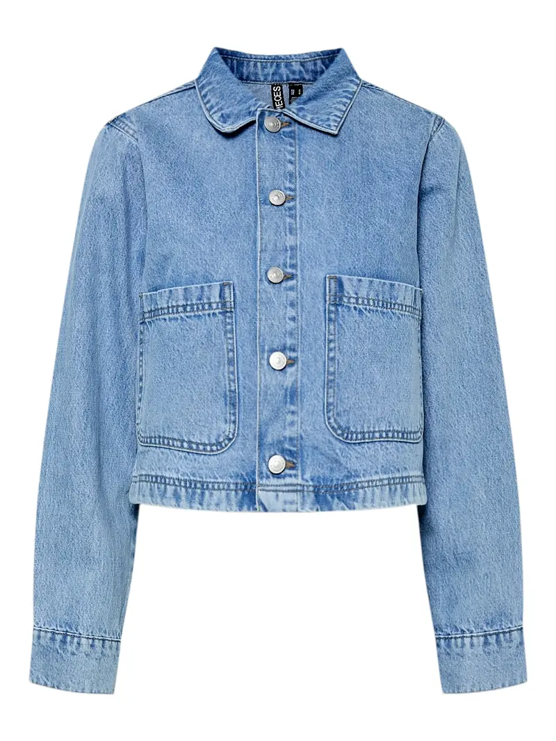 Sky denim jacket light blue