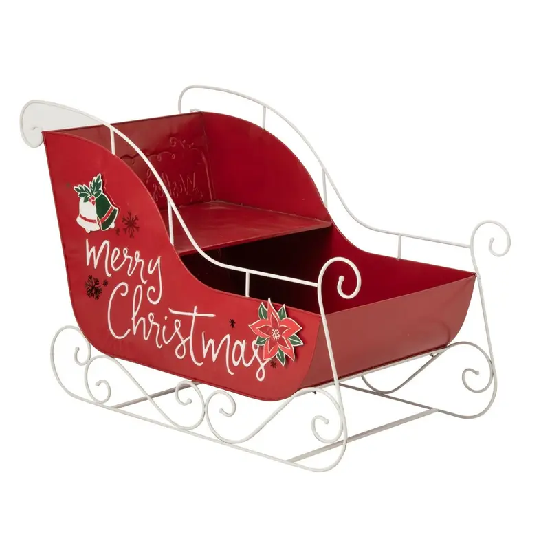 Slee Metaal Rood/Wit L120cm J-Line