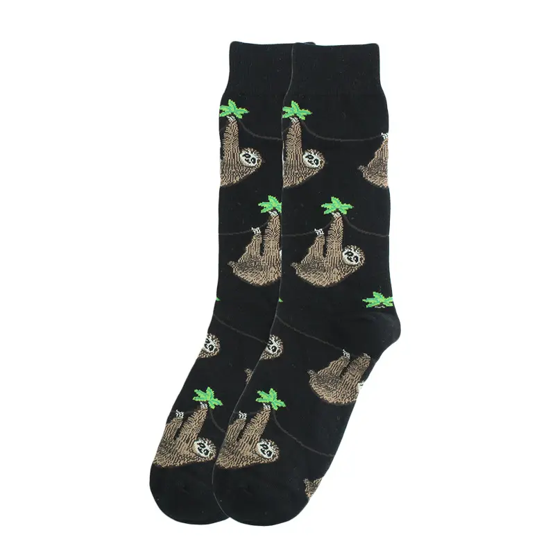 Sleepy Sloth Crew Socks