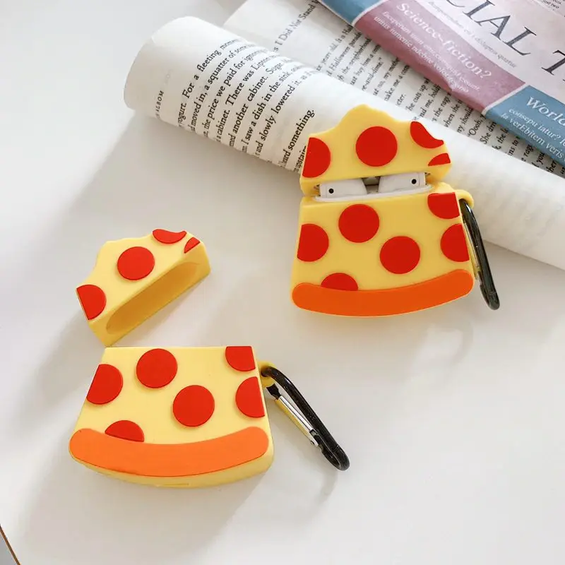 Slice of Pizza Airpod Case Cover