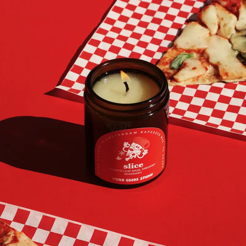 SLICE - Rapeseed Candle Mid Size