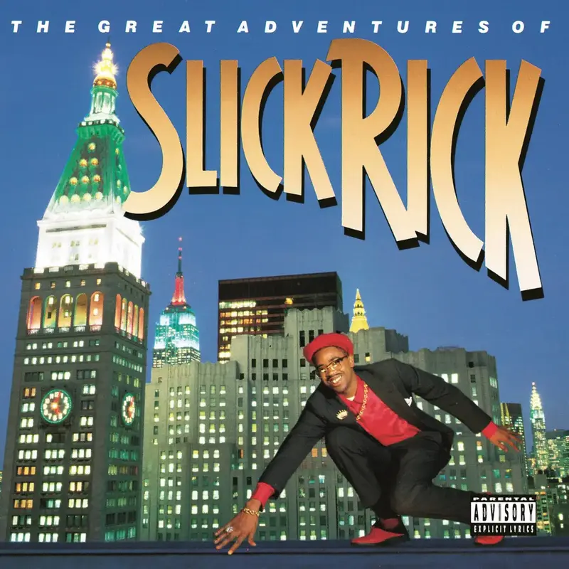 Slick Rick - The Great Adventures Of Slick Rick