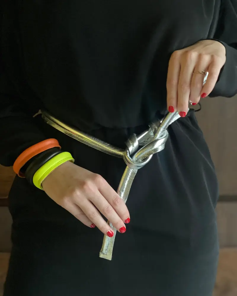 Slingher - Belt - Silver