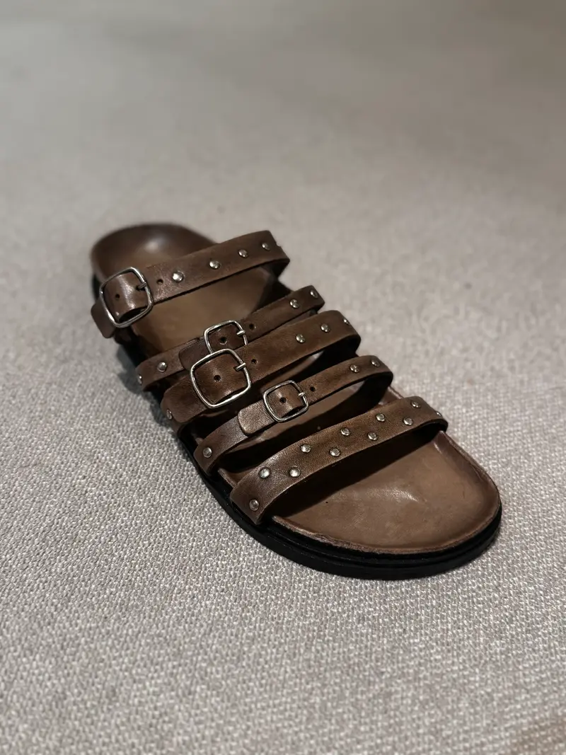 Slipper 88750 Taupe