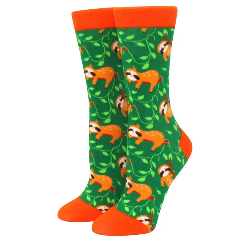 Sloth Cuties Crew Socks