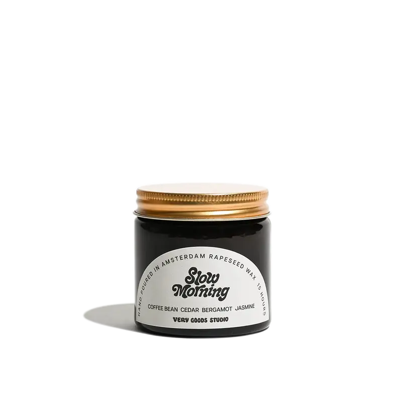 SLOW MORNING - Rapeseed Candle Travel Size