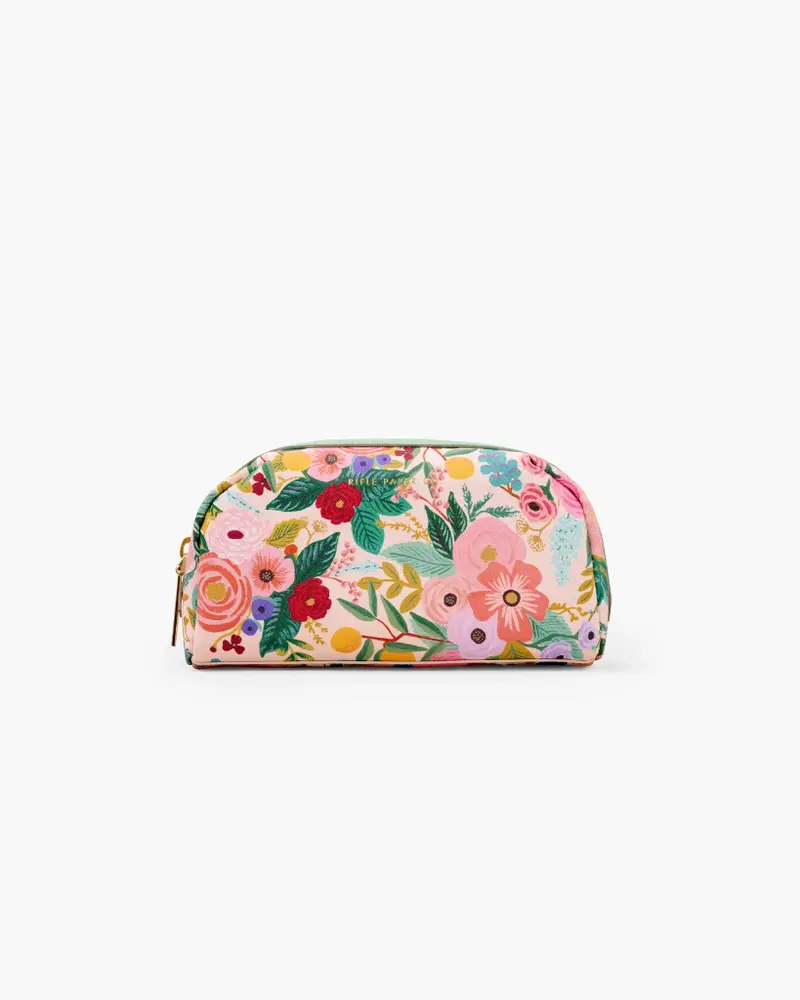 Small Cosmetic Pouch - Garden Party [PRE ORDER]