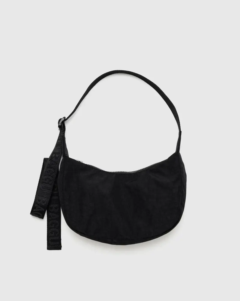 Small Crescent Bag - Black [PRE ORDER]