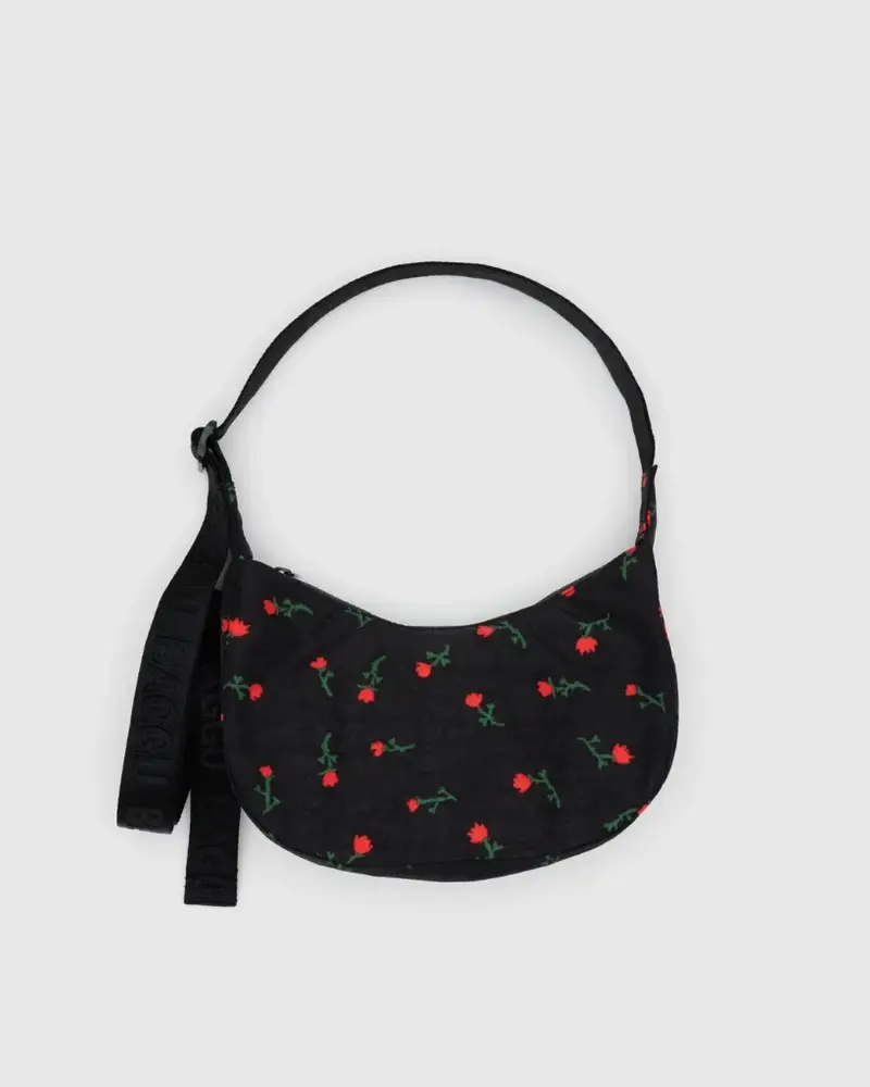Small Crescent Bag - Painted Wildflower [PRE ORDER]