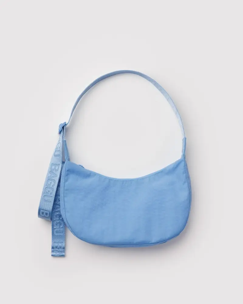 Small Crescent Bag - Piscine