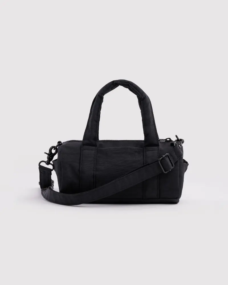 Small Duffle Bag - Black