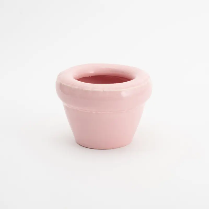 Small Planter 'LOUIS' Gloss