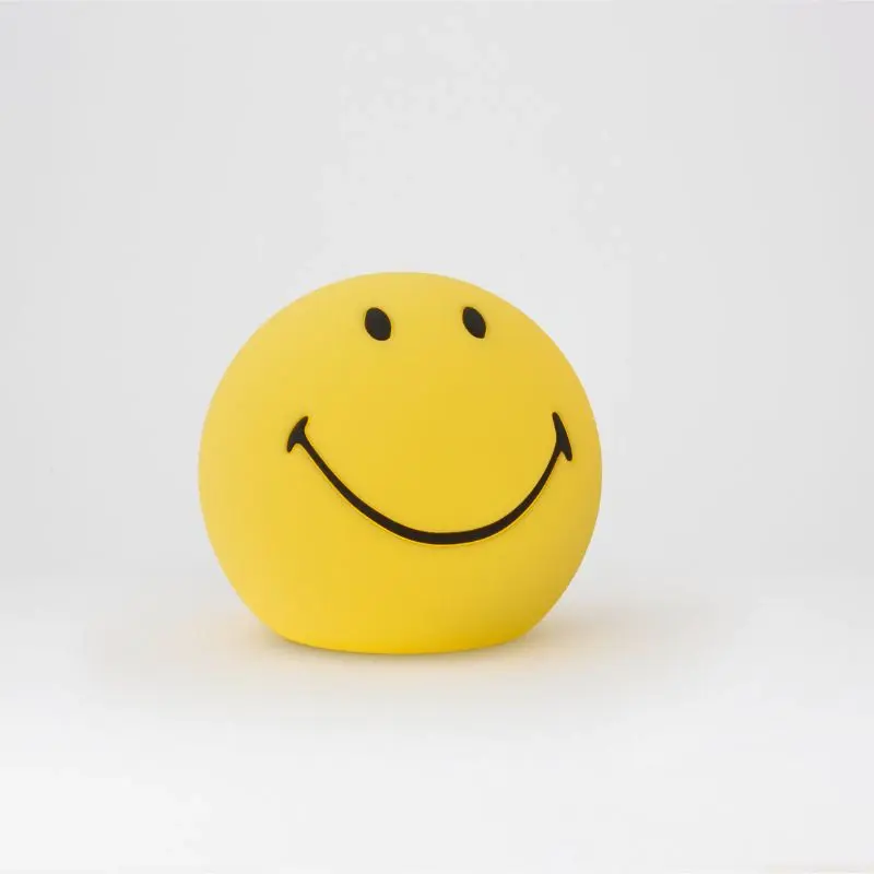 Smiley lampje Geel