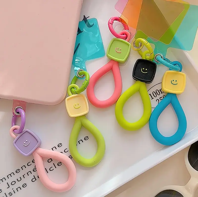 Smiling Phone Safety Straps