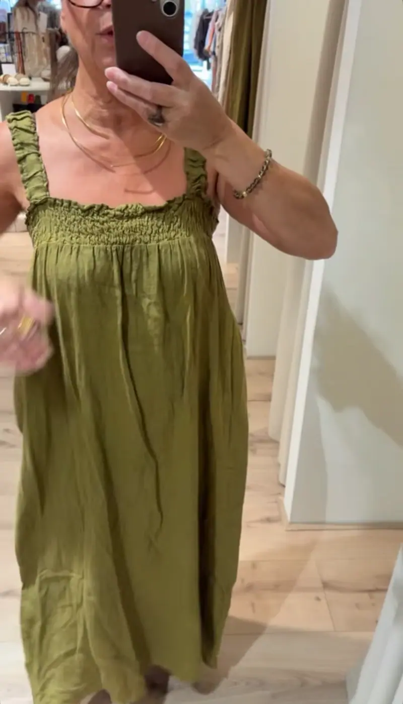 Smock Dress 18680