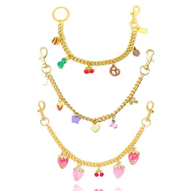 Snack Charm Bag Chain (3 Designs)