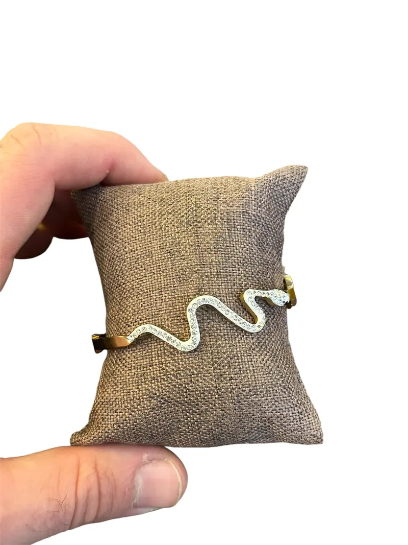 Snake Path Bracelet