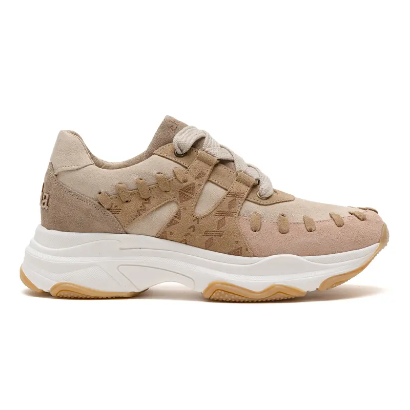 Sneaker Rumble Mix Pardo/Mushroom