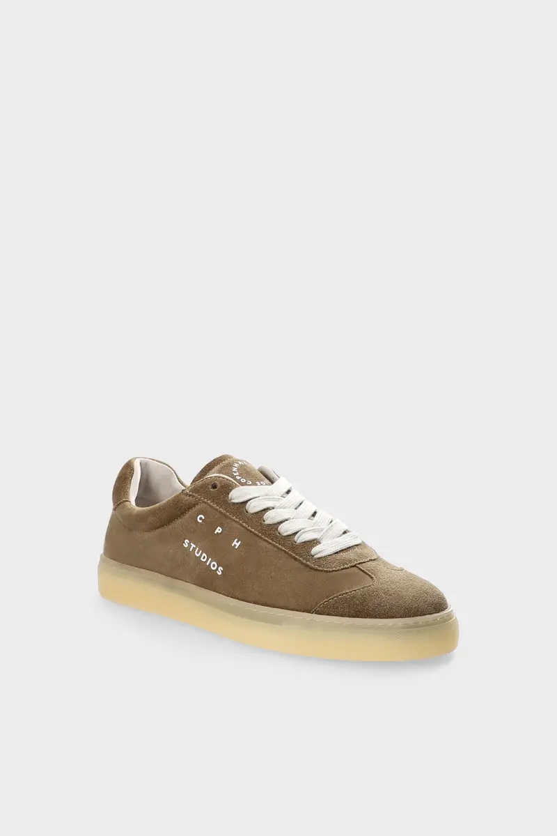 Sneakers CPH433 Suede Taupe