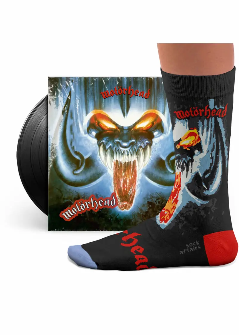 Sock Affairs Motorhead Rock N Roll Socks