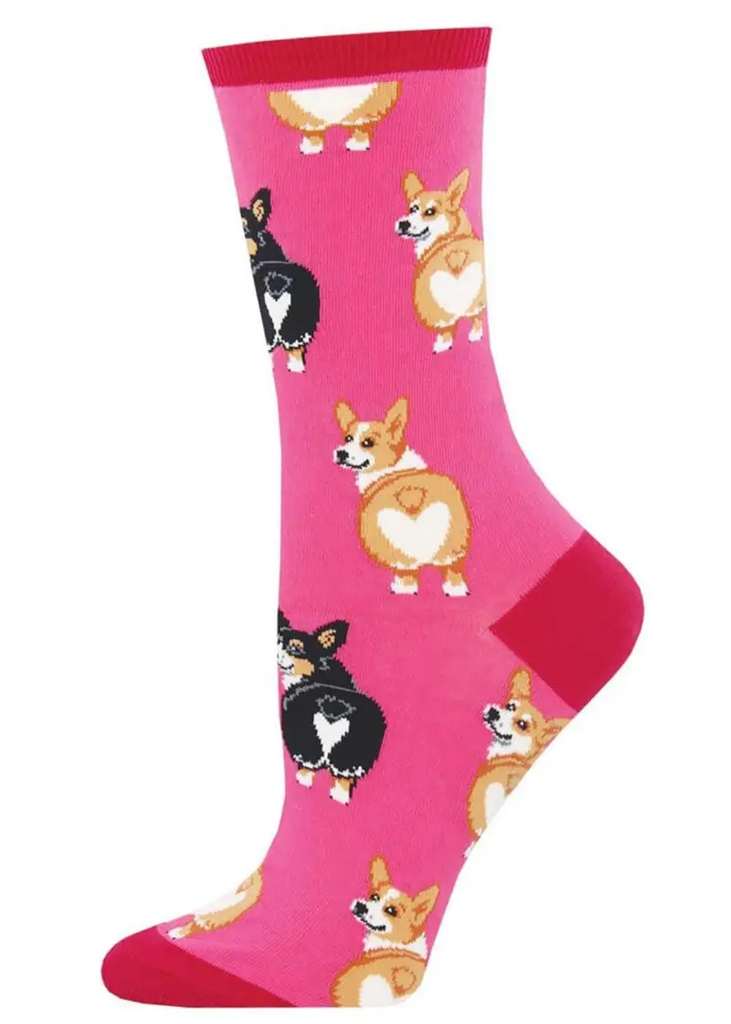 Socksmith Corgi Butt Socks