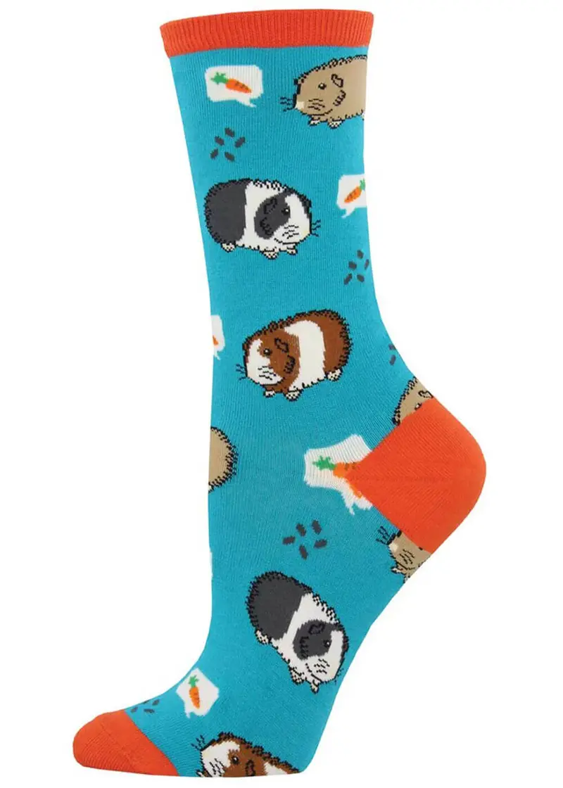 Socksmith Guinea Pigs Socks Blue