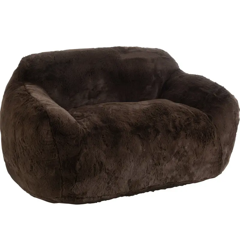 Sofa Cutie Polyester Bruin Large J-Line