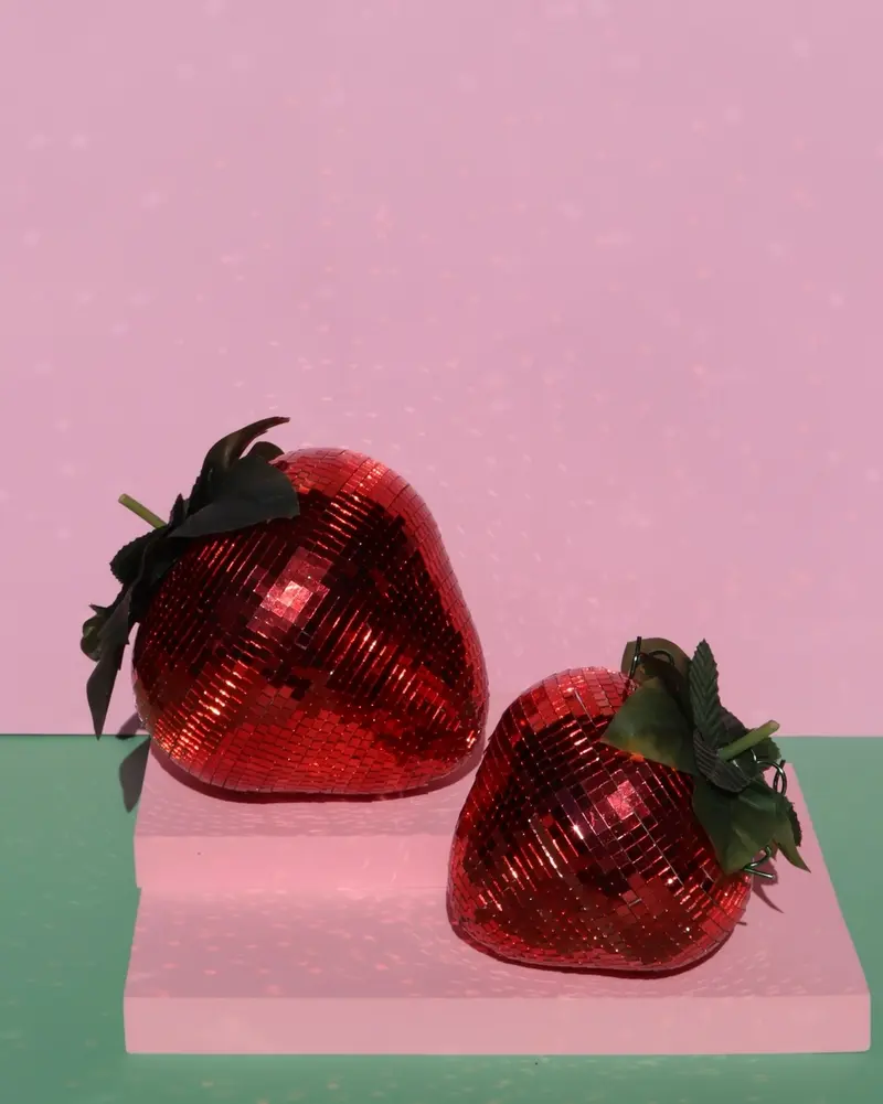 Sofiest Designs | Disco Therapy - Disco Strawberry