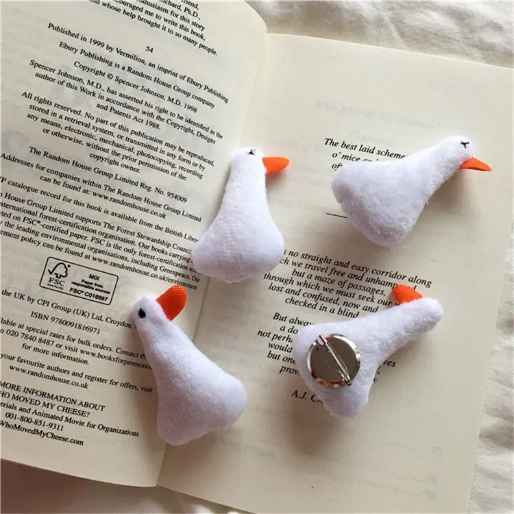 Soft Duck Pin