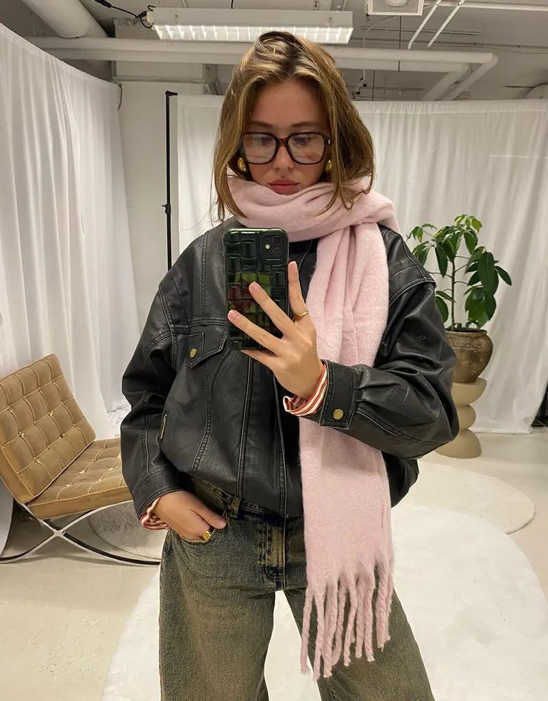 Soft scarf