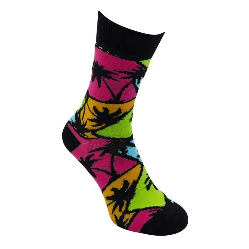 Sokken Palmtrees multi maat 36-40