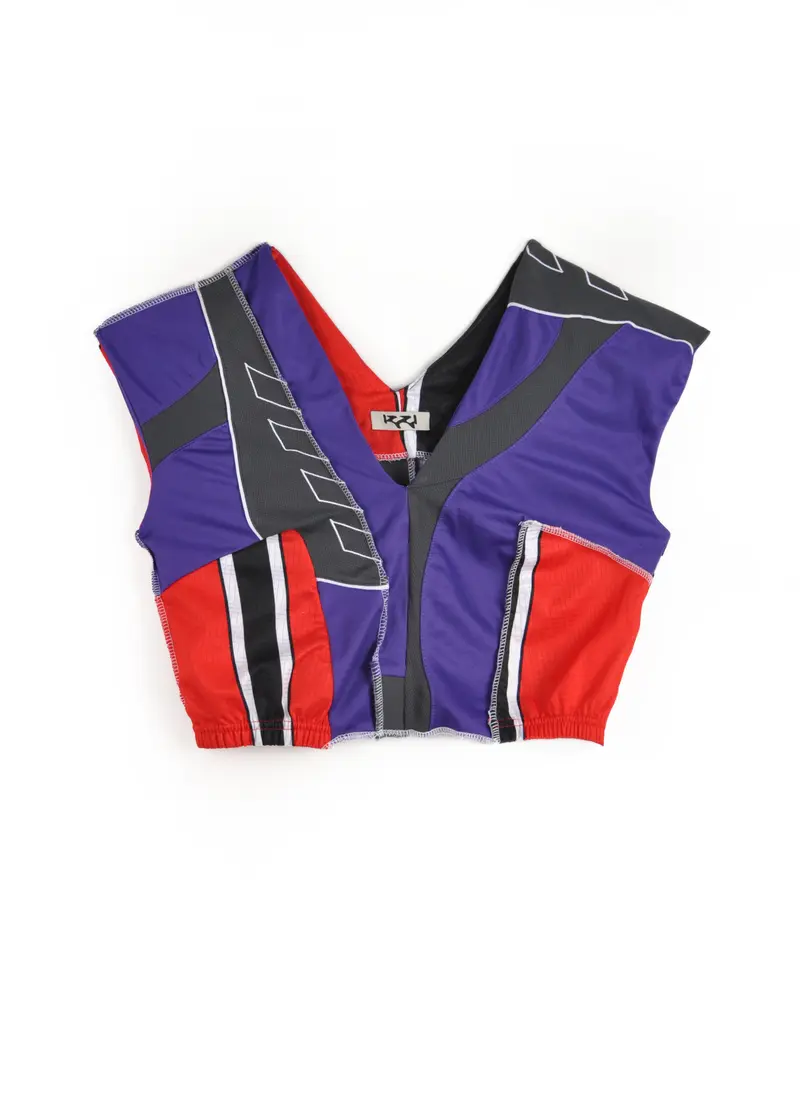 *SOLD* Purple sport top #1