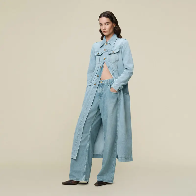 Soleil Jeans Dress Jacket