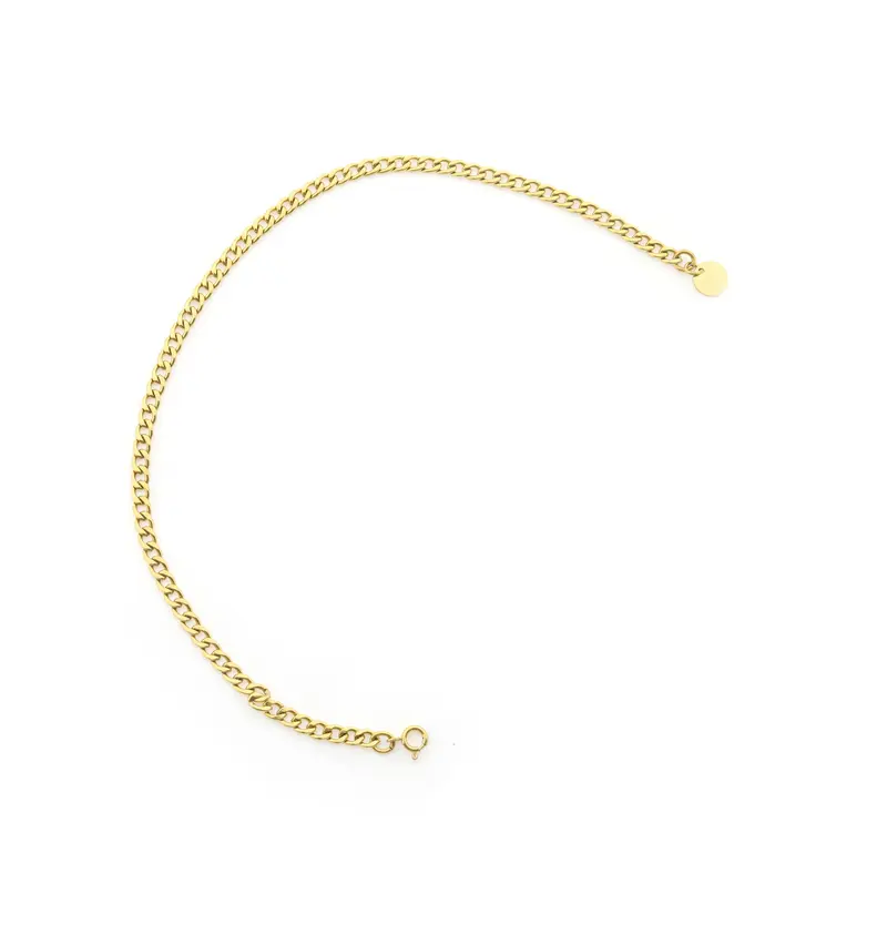 Solid Gold Basis Ketting Rhea