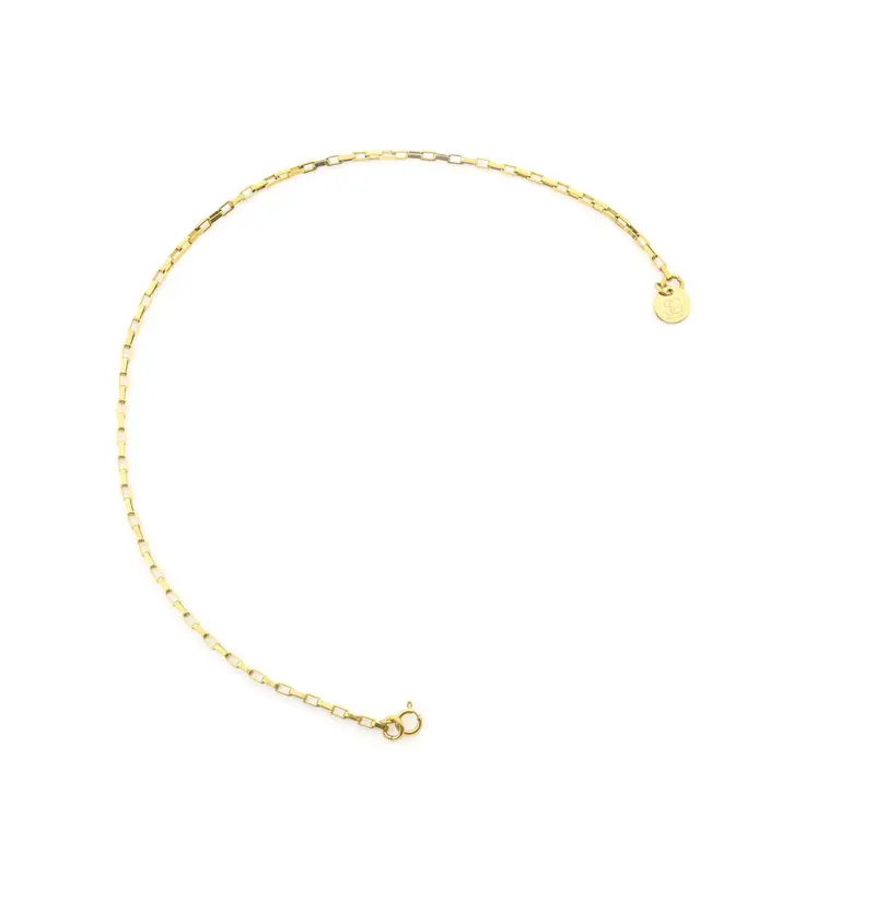 Solid Gold Basis Ketting Sira
