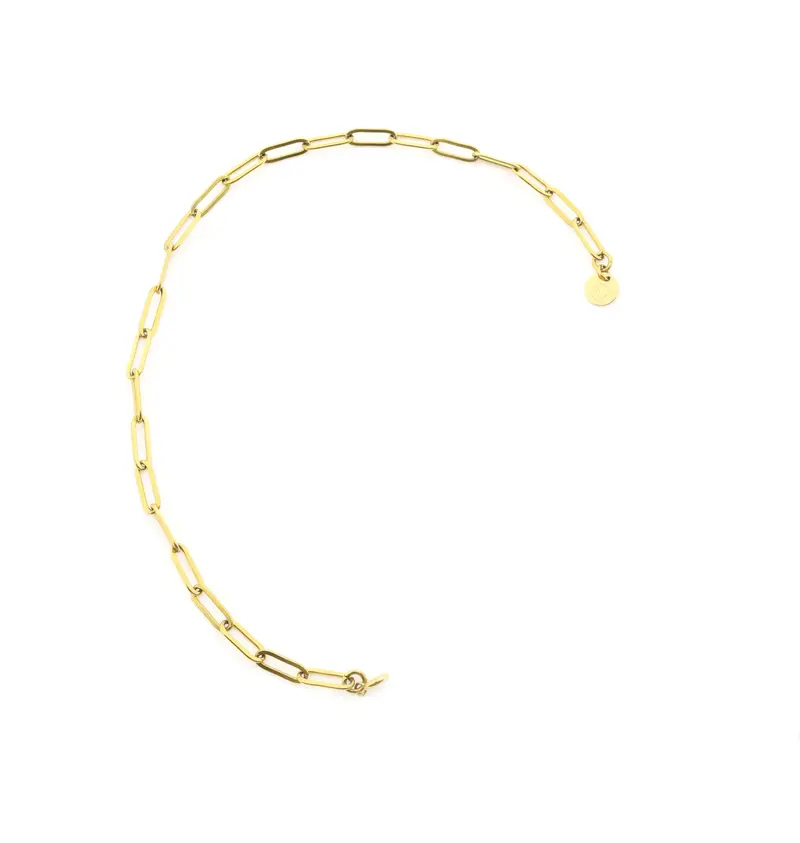 Solid Gold Basis Ketting Vala