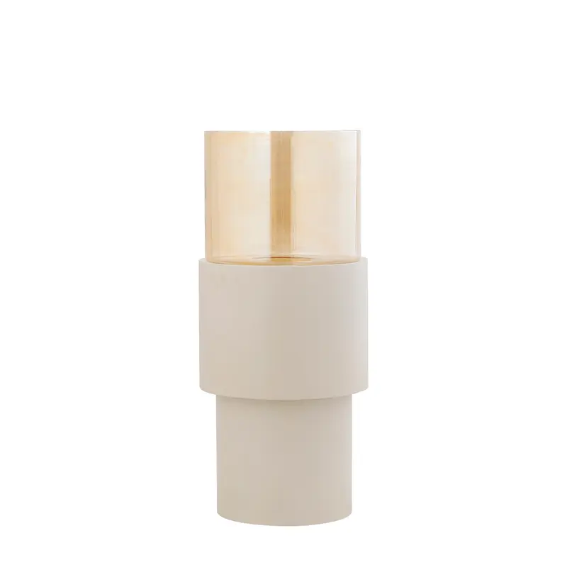 Soon Cream iron floor stormlight luster glass S PTMD
