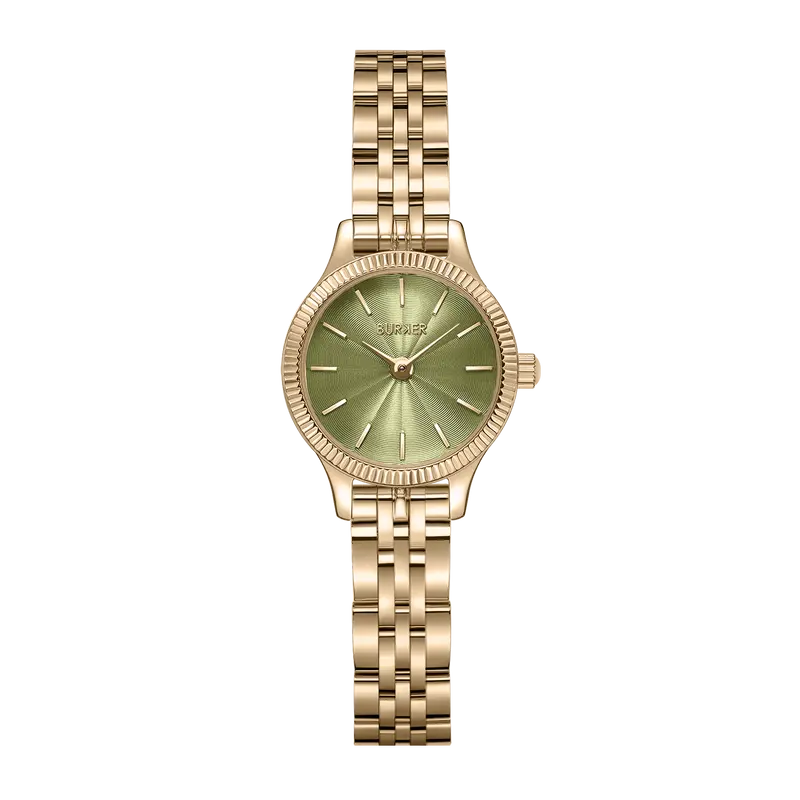 Sophie Gold Olive Green