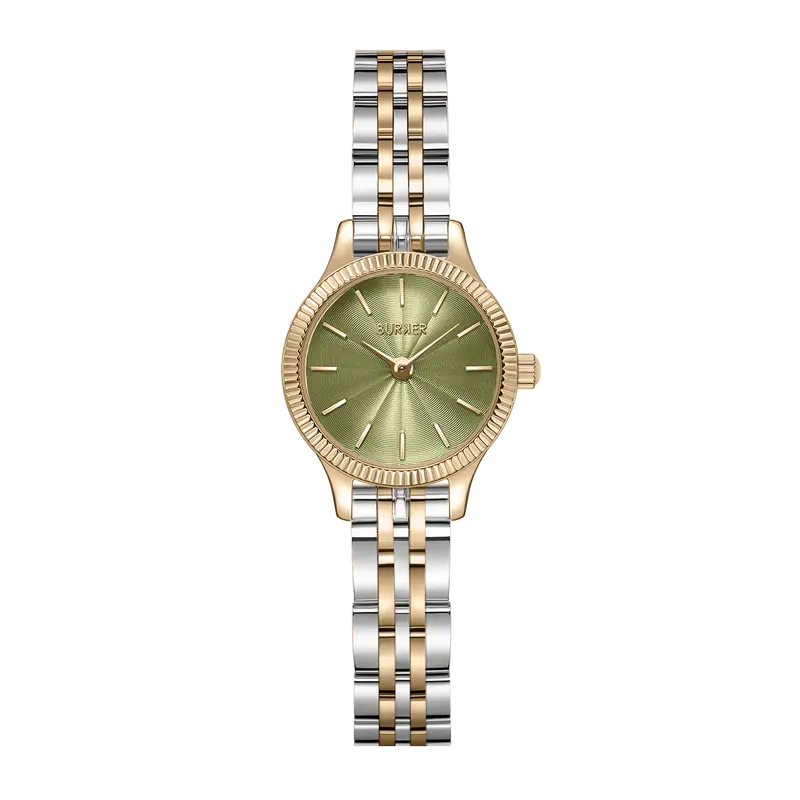 Sophie Gold Silver Olive Green