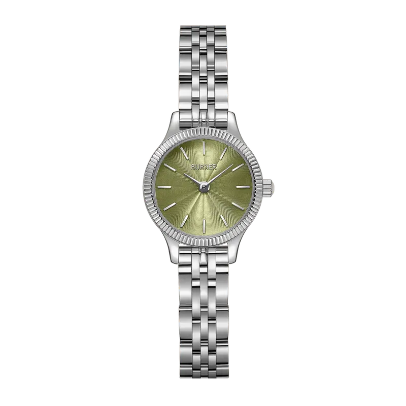Sophie Silver Olive Green