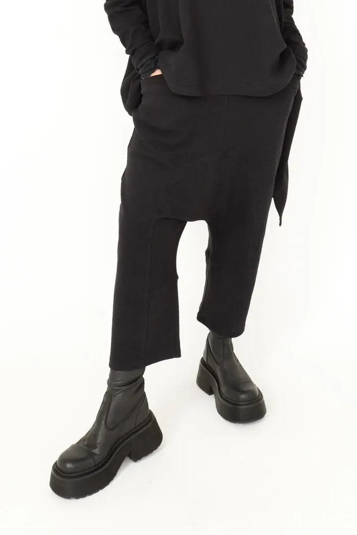SORT AARHUS baggy broek ALLING