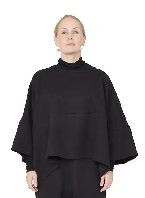 SORT AARHUS boxy pullover COVE