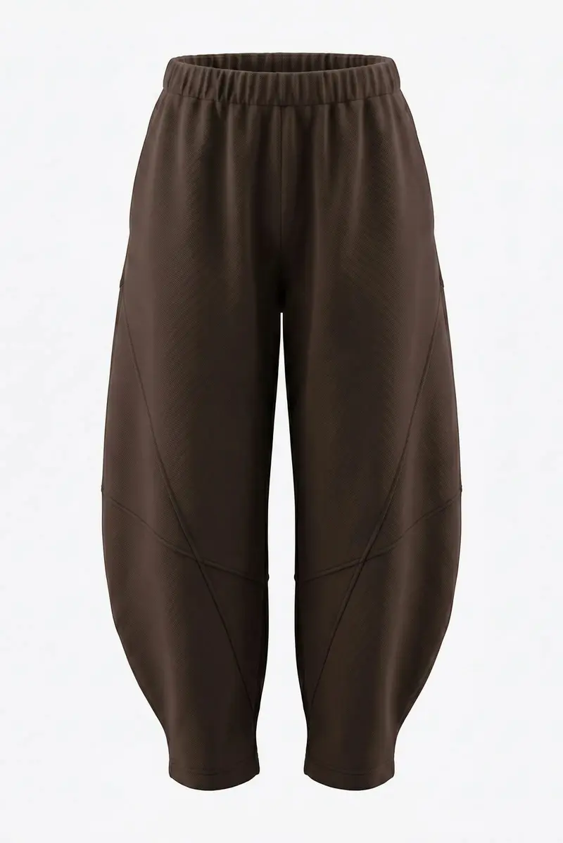 SORT AARHUS broek CLAY