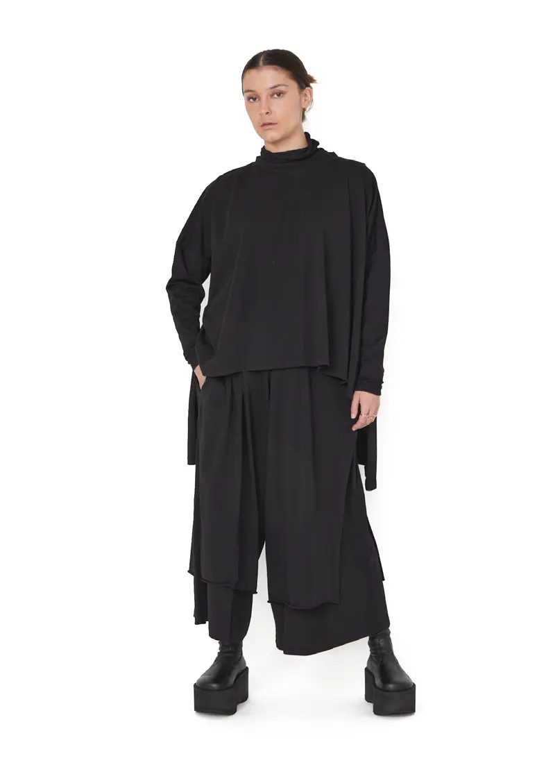 SORT AARHUS culotte broek CLAY